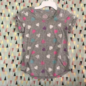 Girls heart top